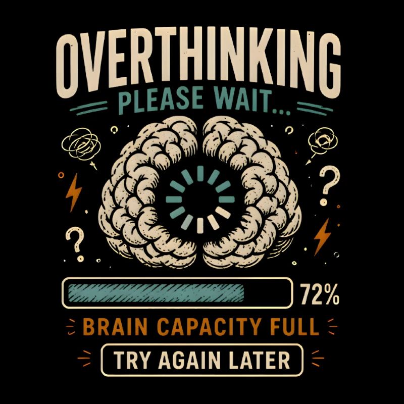 Overthinking in Expectation: Brain Full