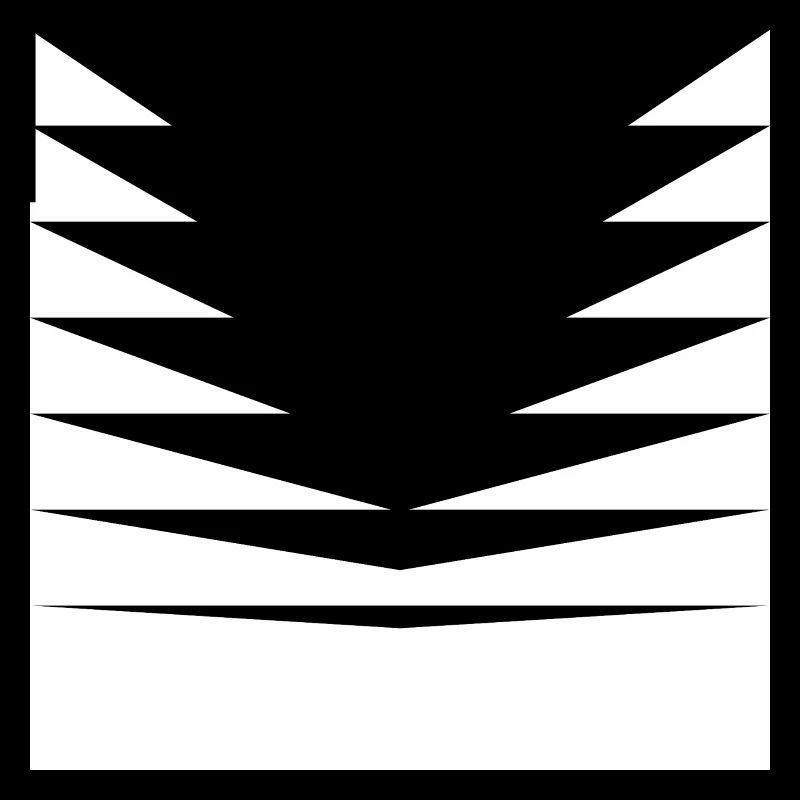 Conception du motif triangle