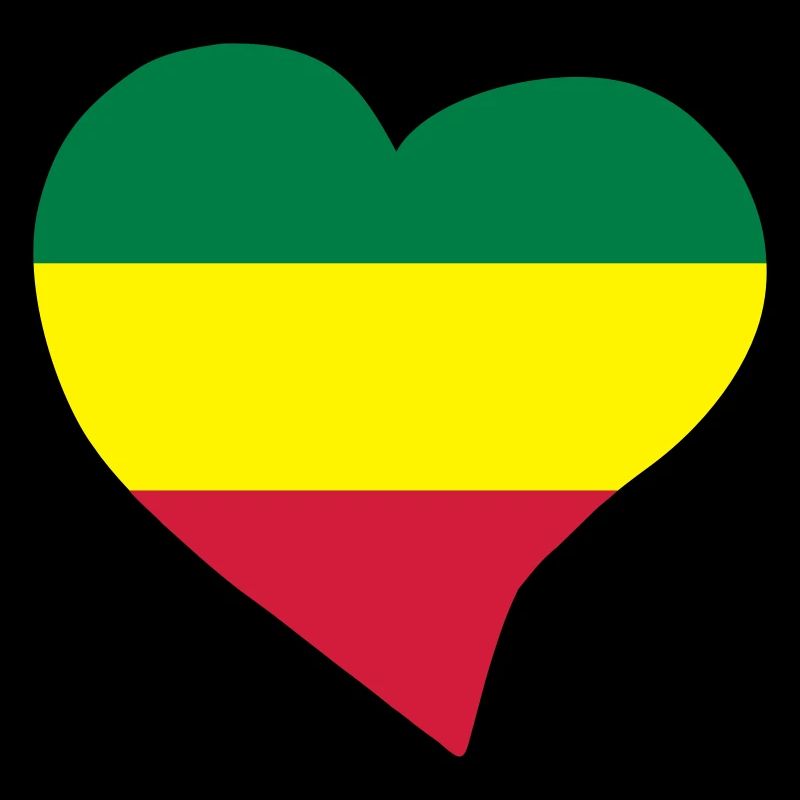 Coeur rasta