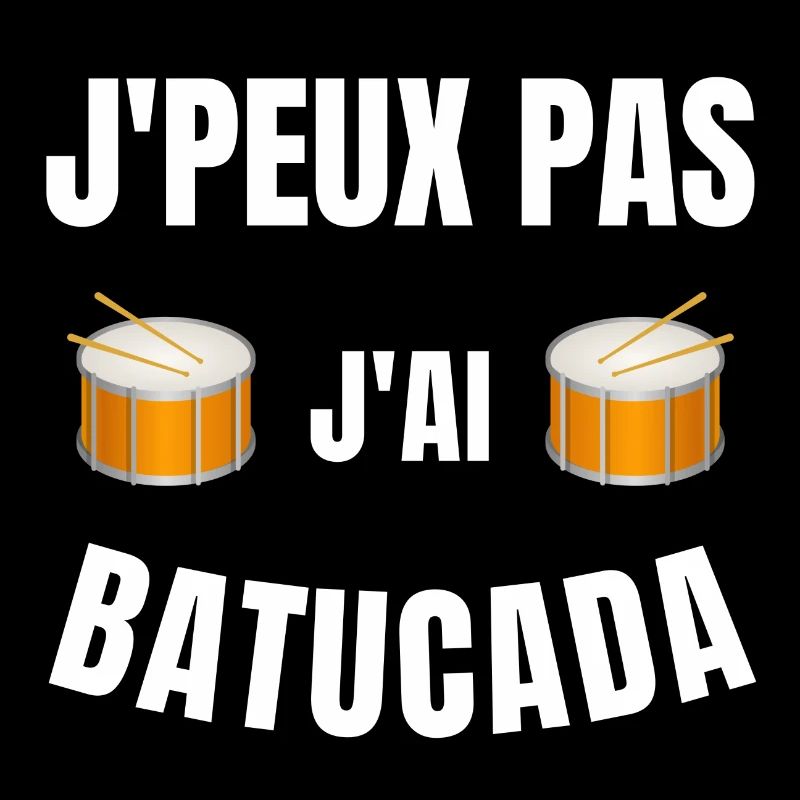 batucada, Brésil, tambour, percussion