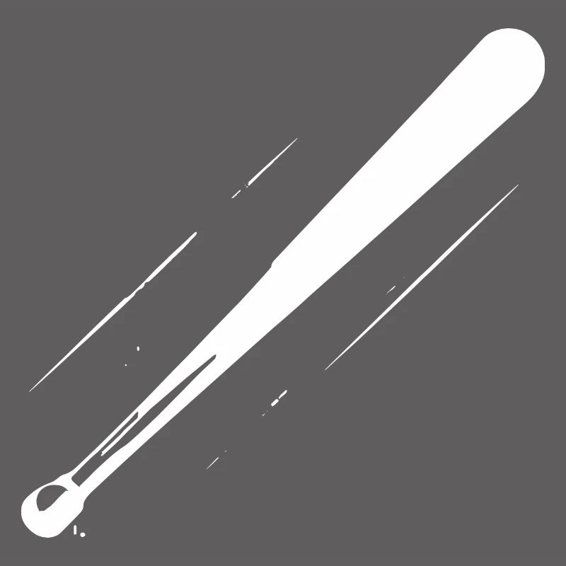 Dessin de batte de baseball