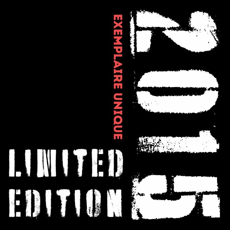 Limited Edition 2015 – Unique copy