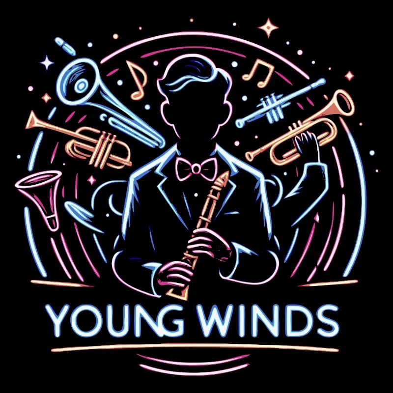 Neon Jazz Young Winds