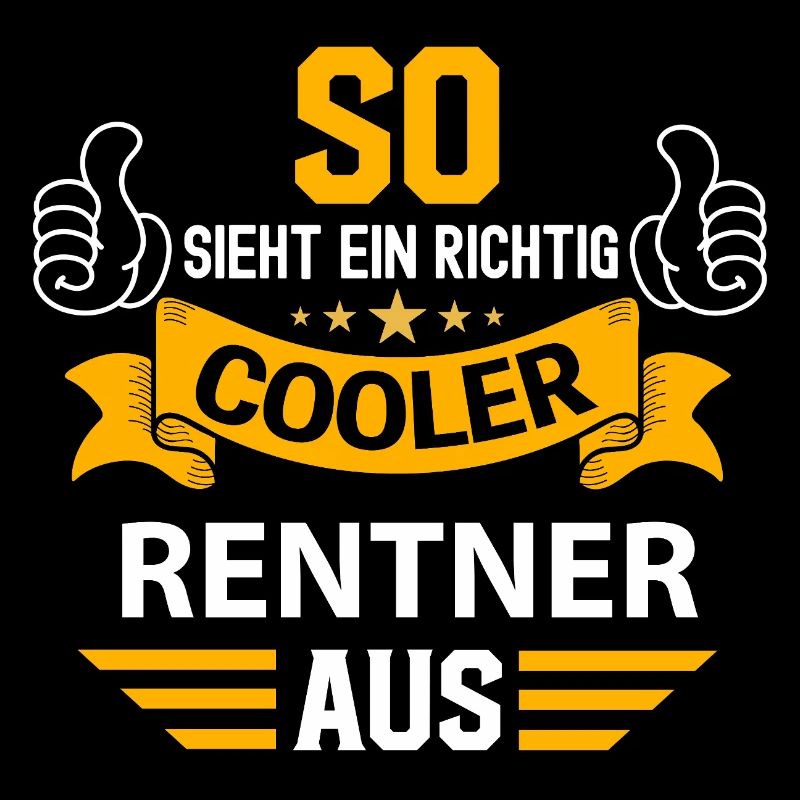 So Sieht Ein Richtig Cooler Rentner Aus