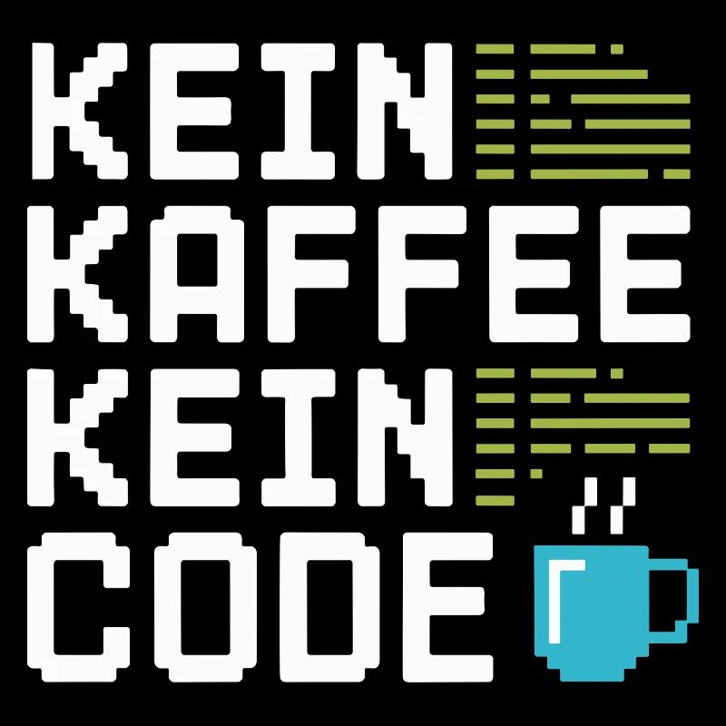 No Coffee No Code Programmeur Informaticien