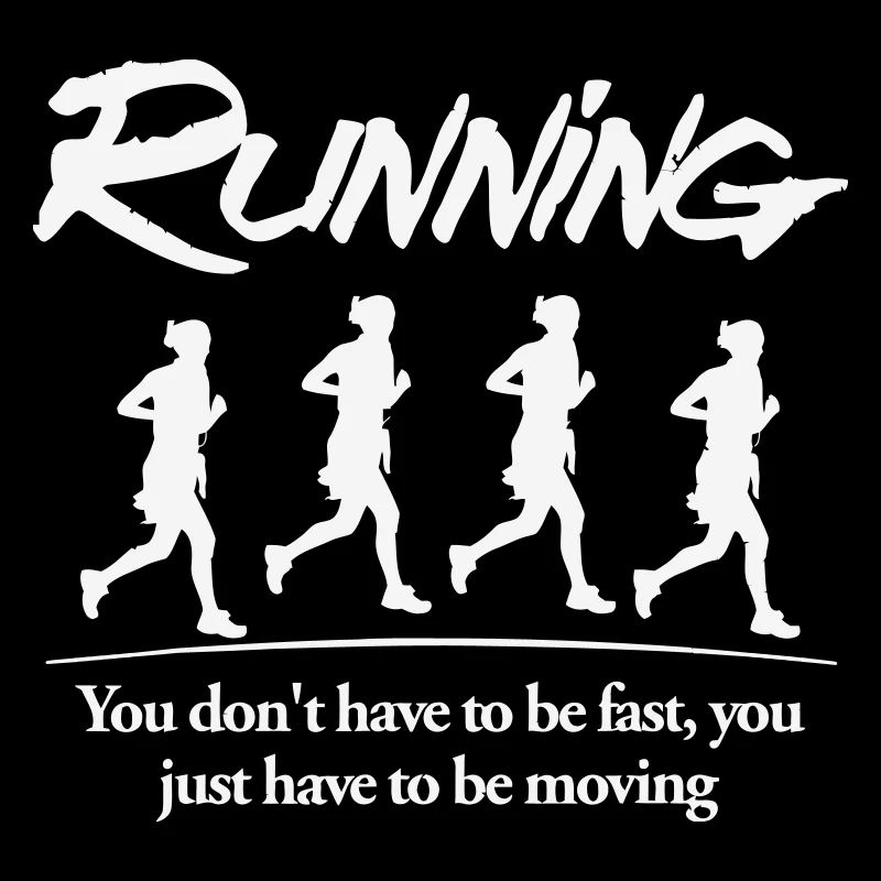 Conception de silhouettes de course motivante