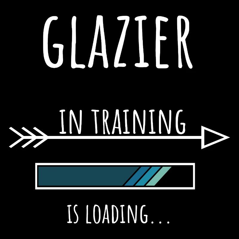 Glazier Geschenk Beruf Ausbildung Glaser