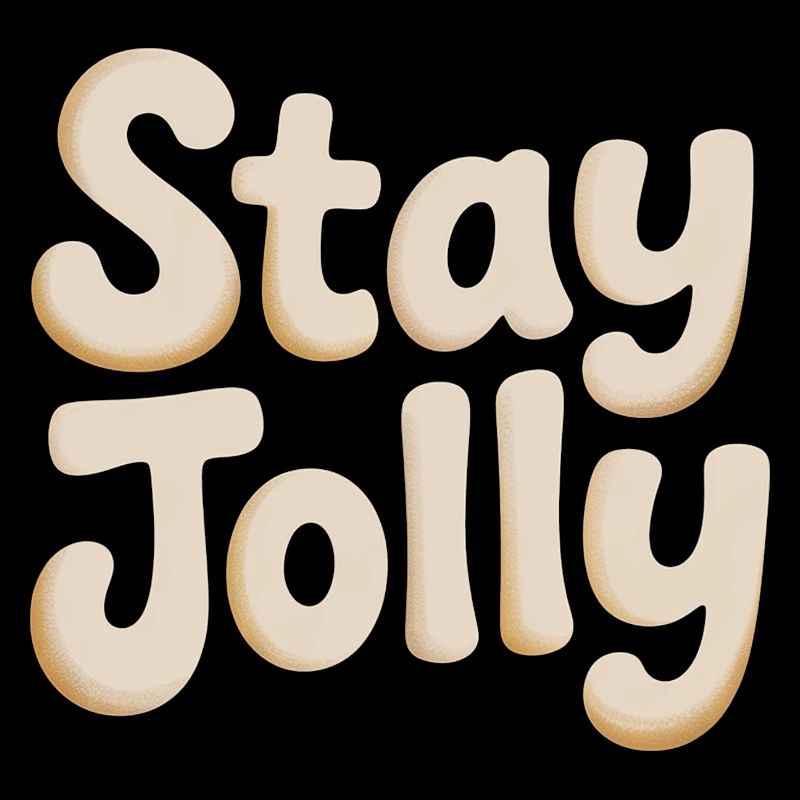 Stay Jolly Cozy Script