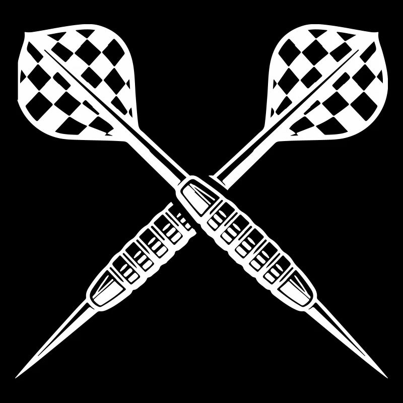 Lancer de fléchettes Fléchettes Fléchettes