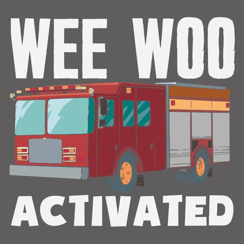 Wee Woo Squad Fire Tiny Feuerwehrmann