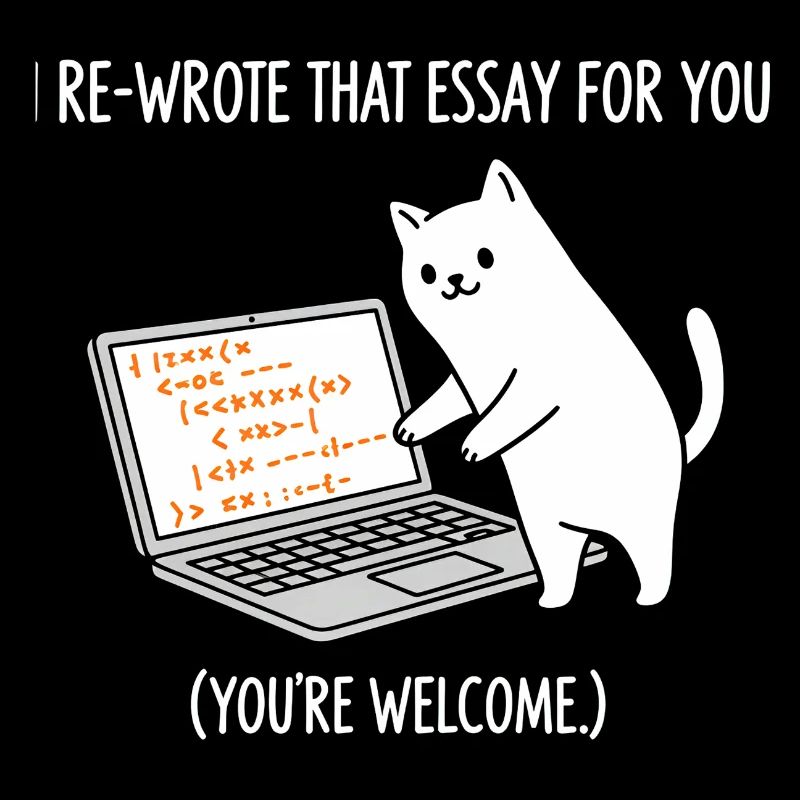 Code-Katze erklärt Aufgaben
