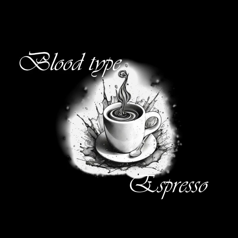 blood type espresso 2 weiß
