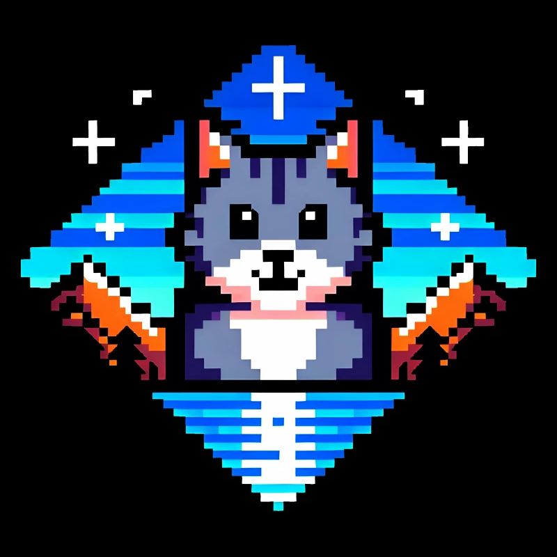 Pixel Cat