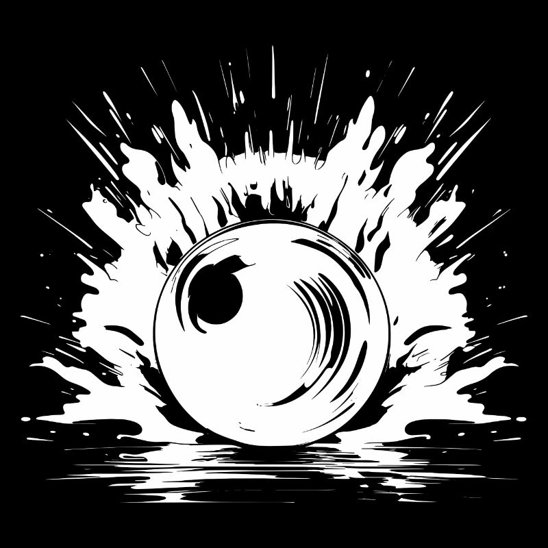 Bowling Drawing