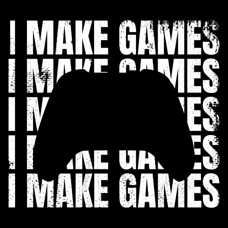 I develop games
