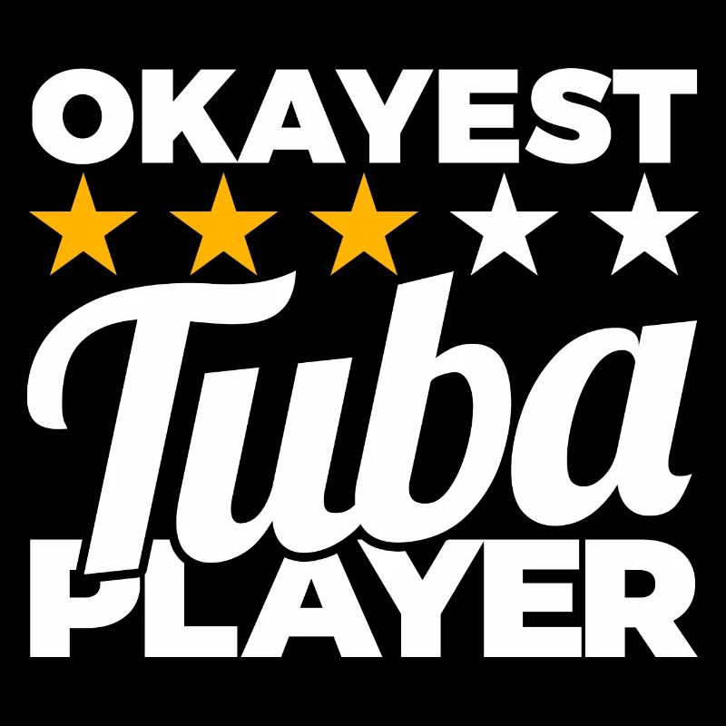 Average tuba player