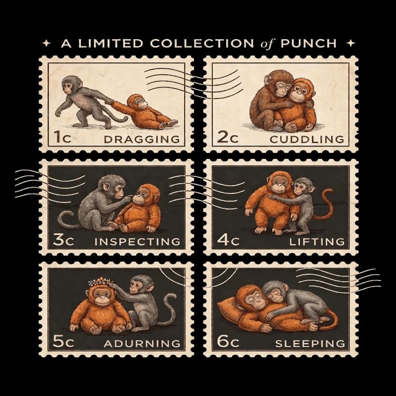 Tampons Bébé Singe Punch