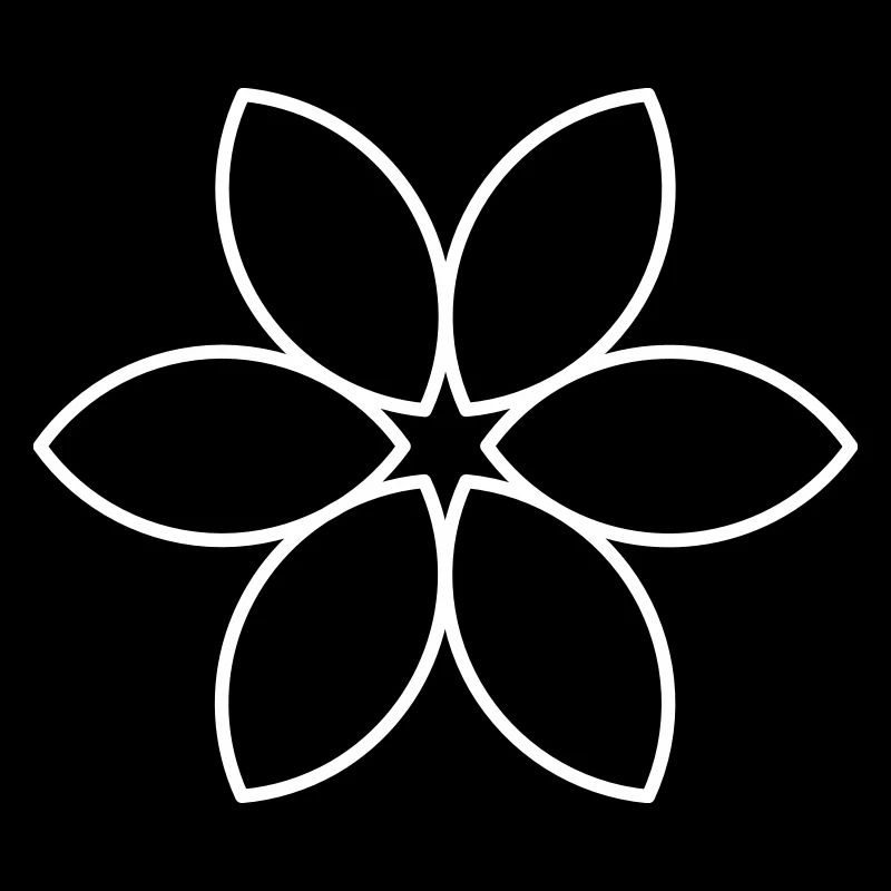 Plain White Flower