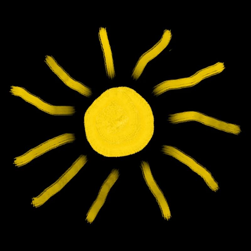 Sonne Sommershirt Urlaub Geschenk