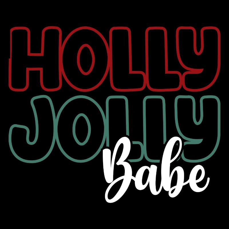 Holly Jolly Babe