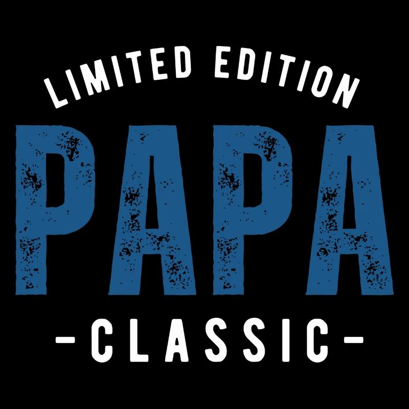 Geschenk 'Limited Edition Papa Classic'