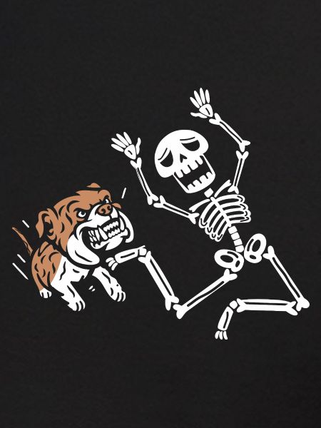 Skeleton running