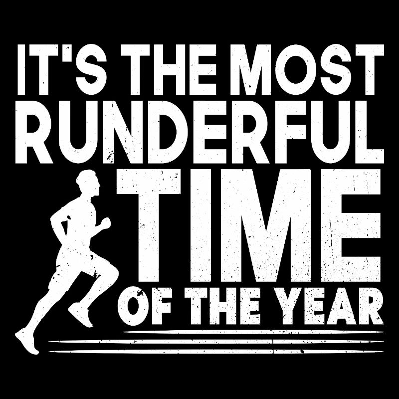 Marathon Runner Most Runderful Time Running