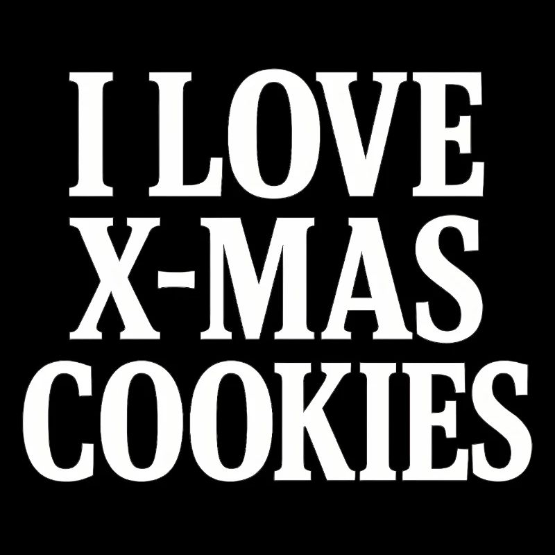 J’adore les cookies - Cookie au chocolat de Noël