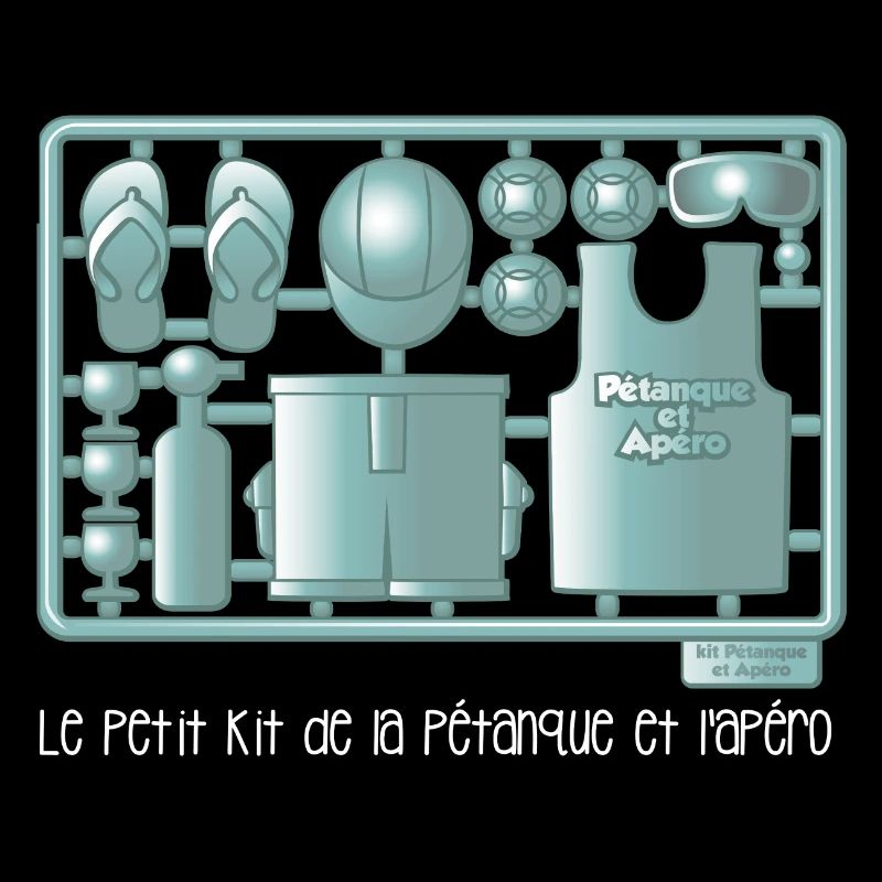 Kit pétanque et apéro