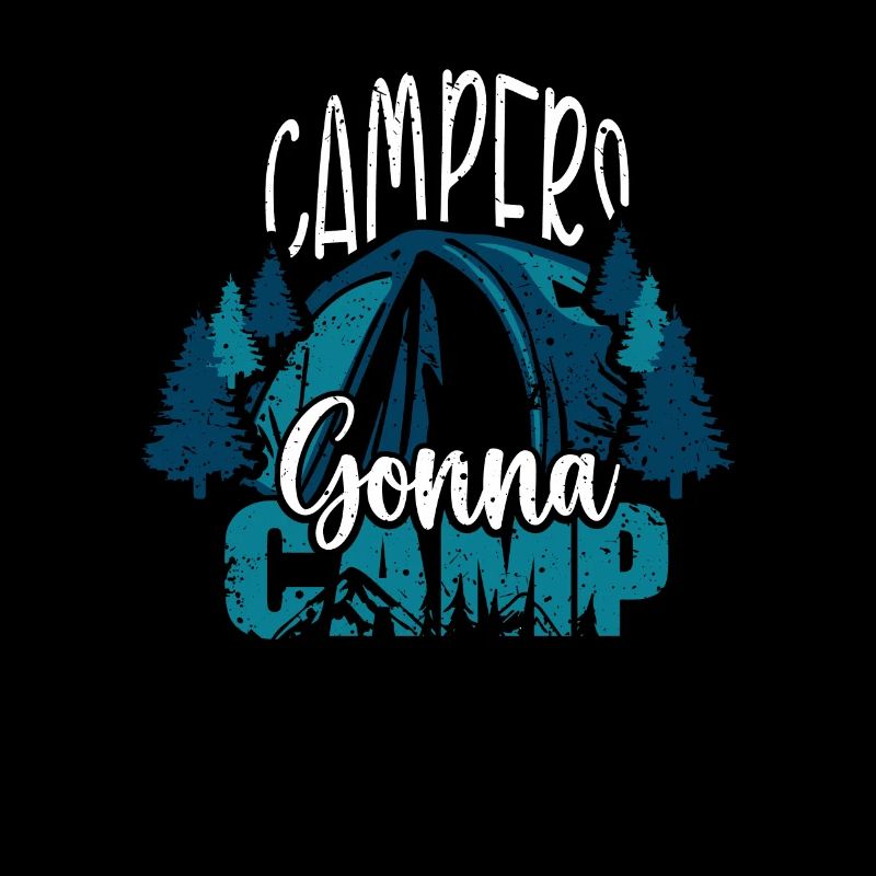 Camping Camper Present Nature Lovers