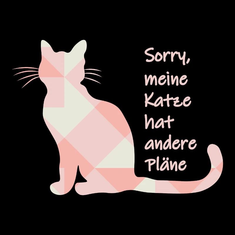 Chat disant - Désolé, mon chat a d’autres projets