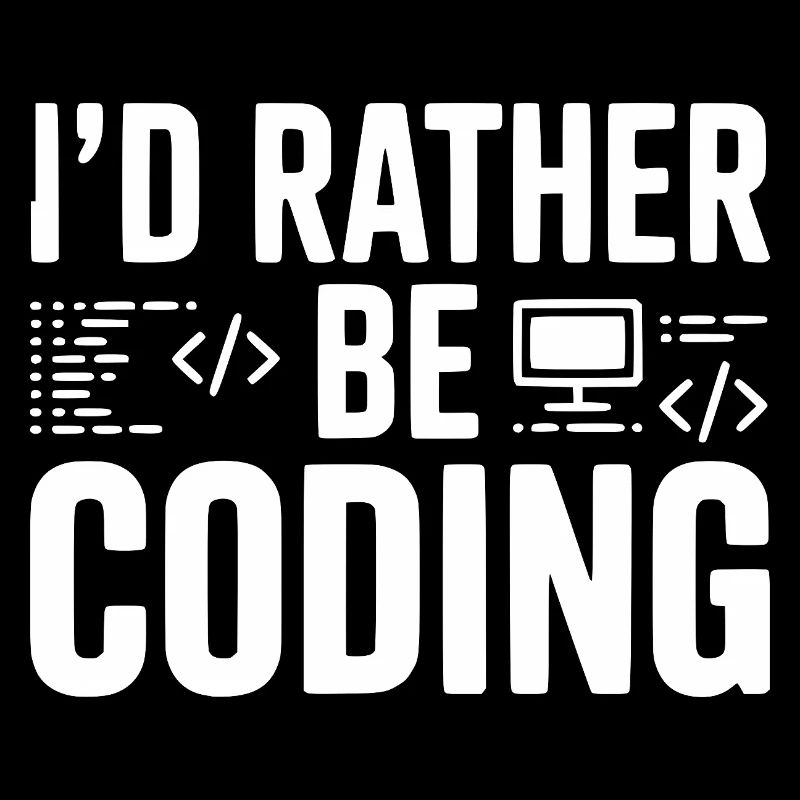 Je préfère coder