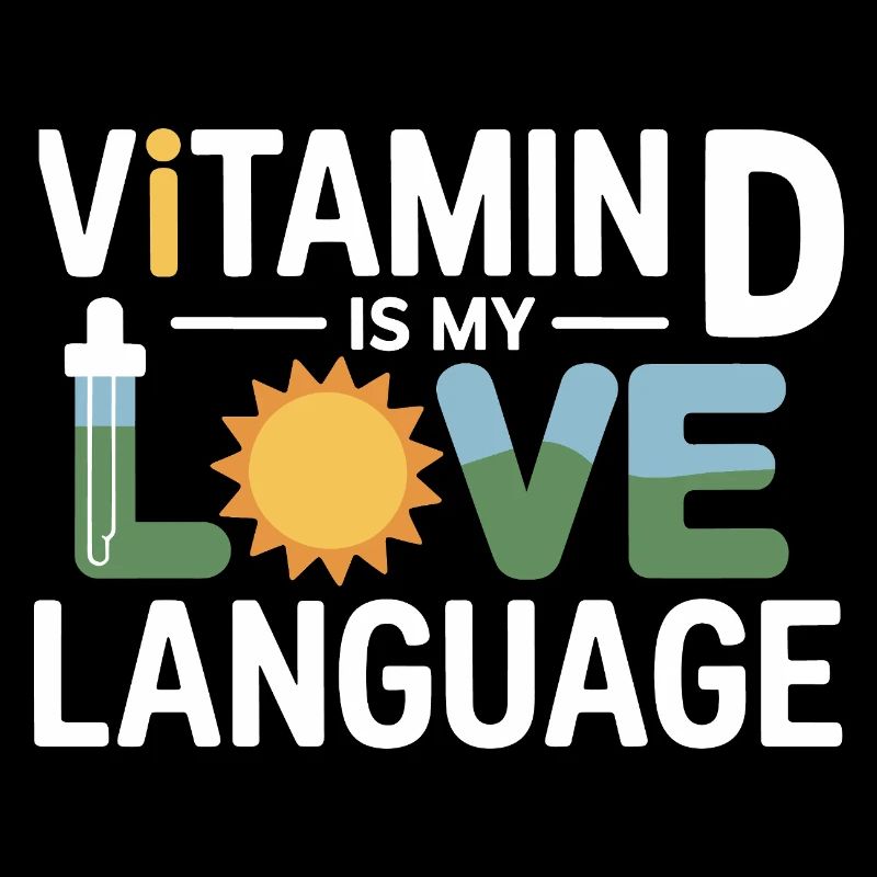 Naturopath Vitamin D Love Language Professional 