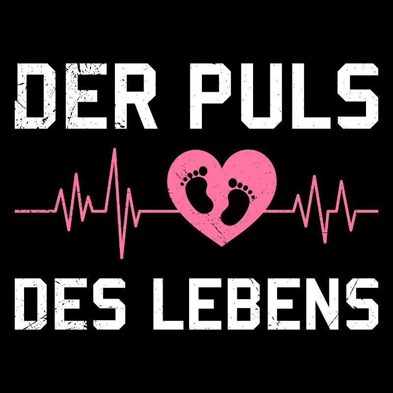 Werdende Mutter DER PULS DES LEBENS Lustig