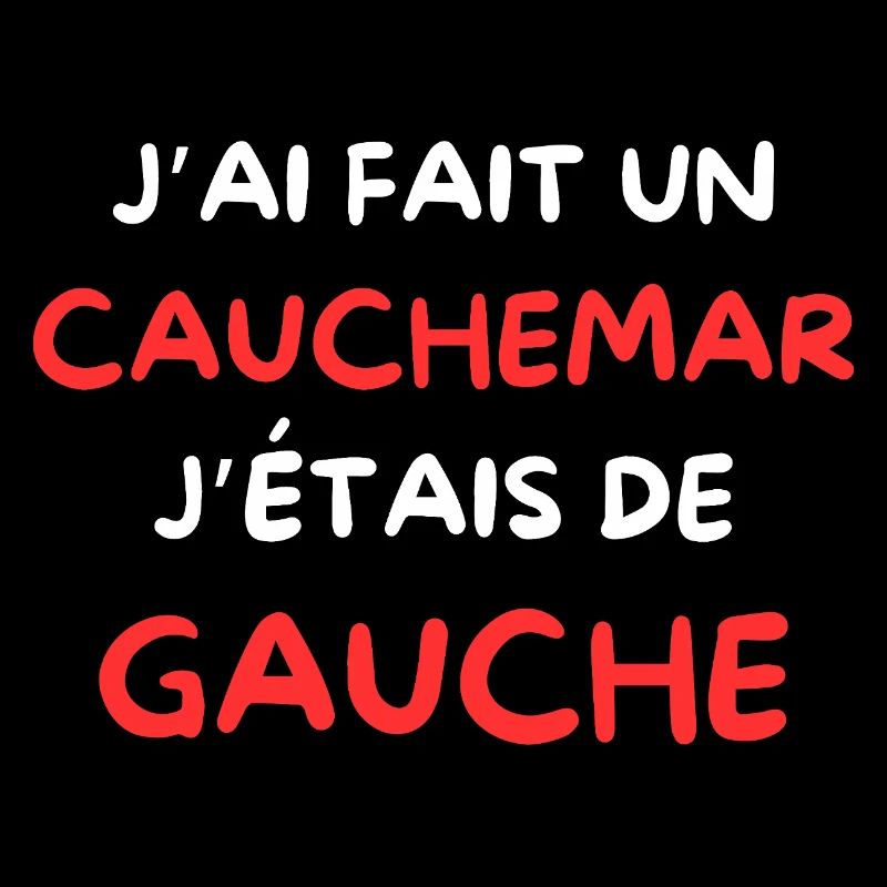 Frankreich Ich HATTE einen Albtraum, ich war links