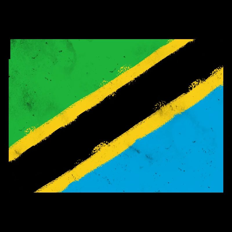 Drapeau de la Tanzanie