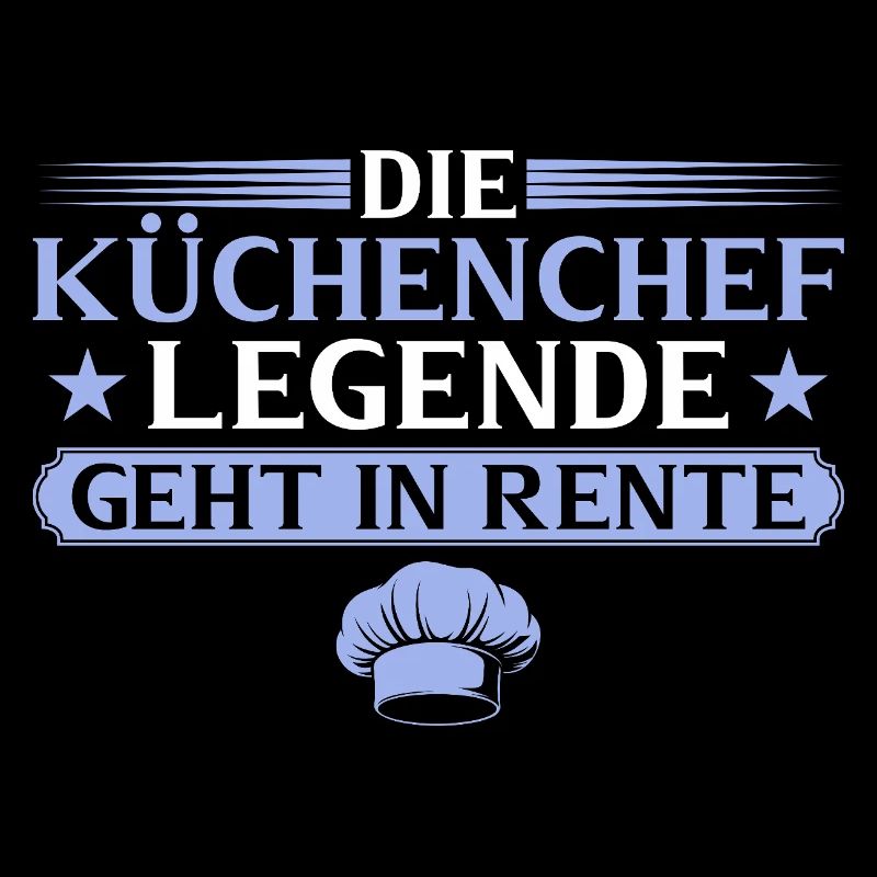 Retired chef legend retired