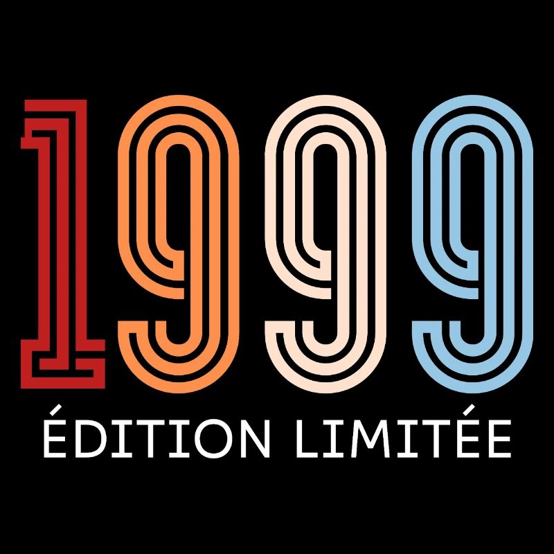 1999 édition limitée vintage