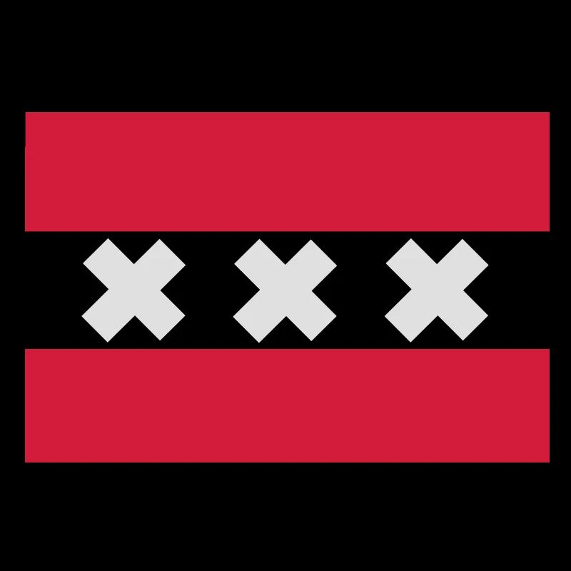 Drapeau de Amsterdam