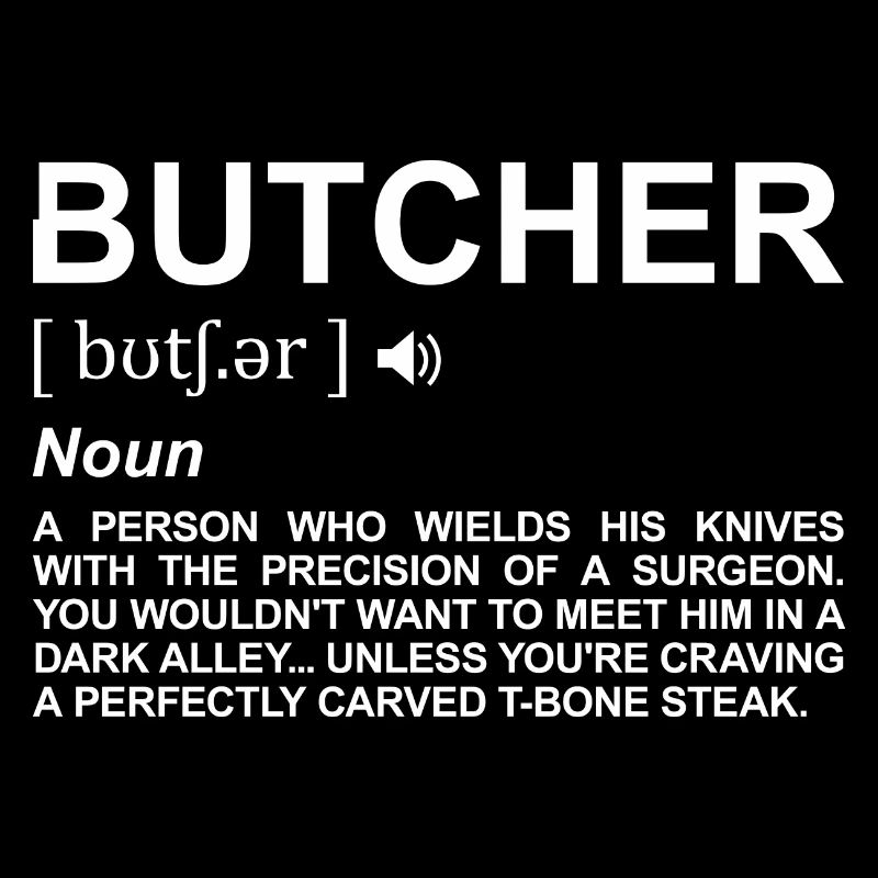 Définition de boucher