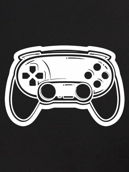 Video Game Controller Drawing
