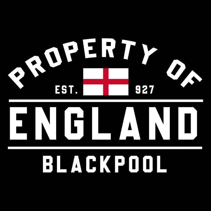 Drapeau de l’Angleterre Blackpool Emblem