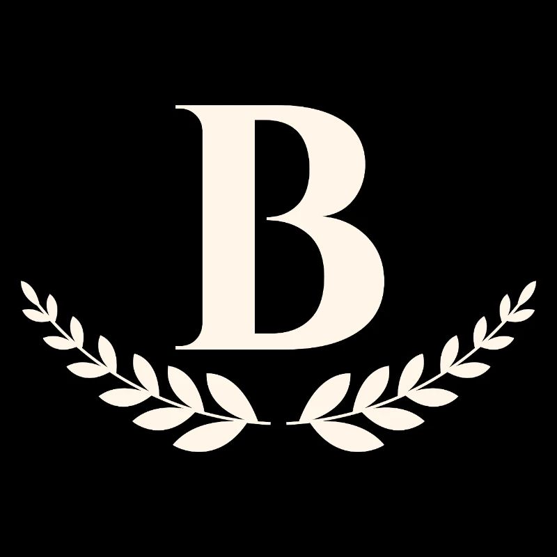 B