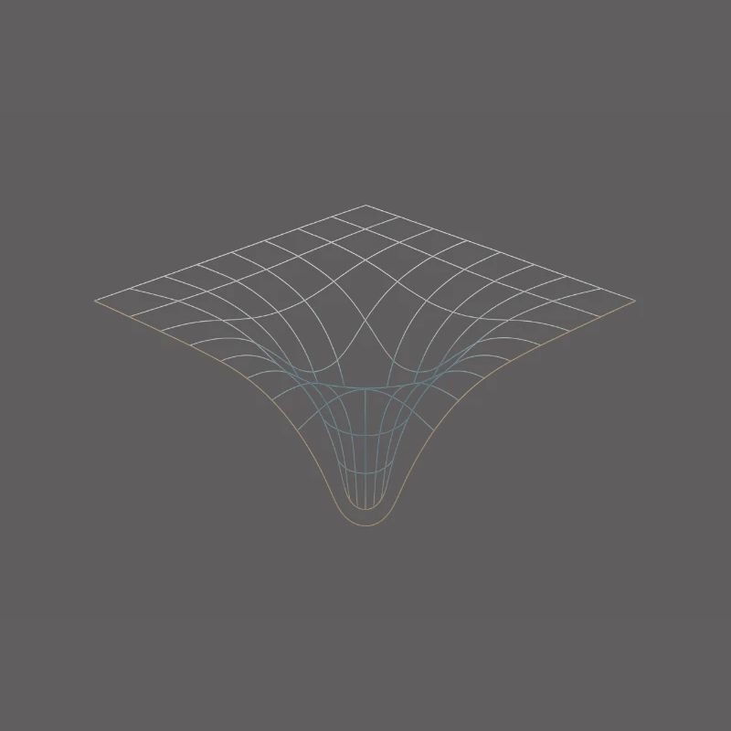 Relativity Geometry – Space-Time Curvature Physics