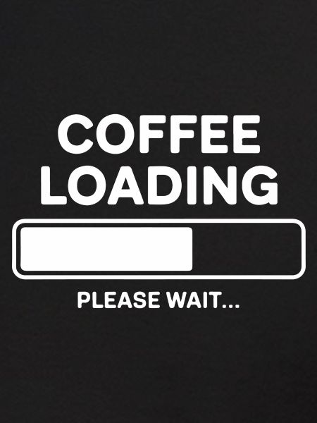 Coffee Loading Please Wait