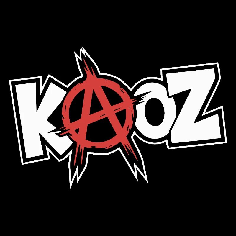 Kool KAOZ Anarchy Graffiti