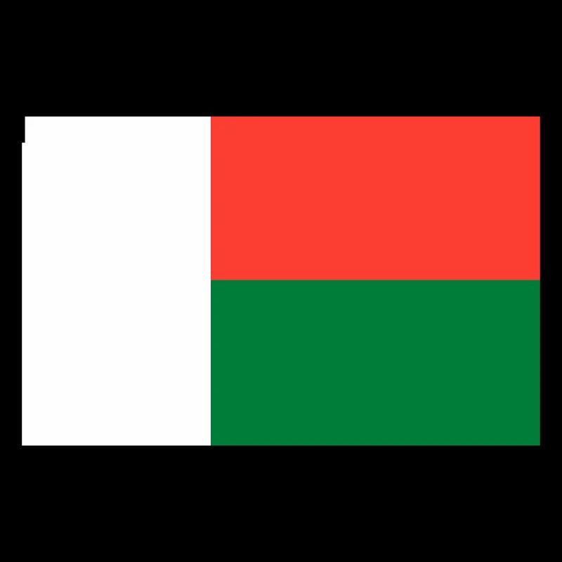 Drapeau de Madagascar