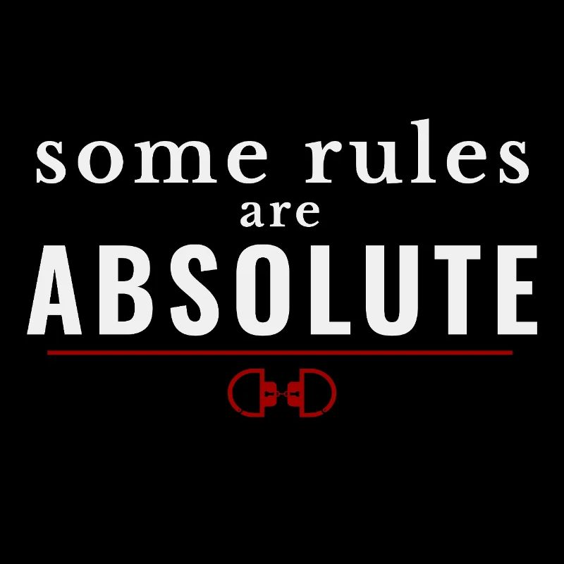 Some Rules Are Absolute – Protocol Culture