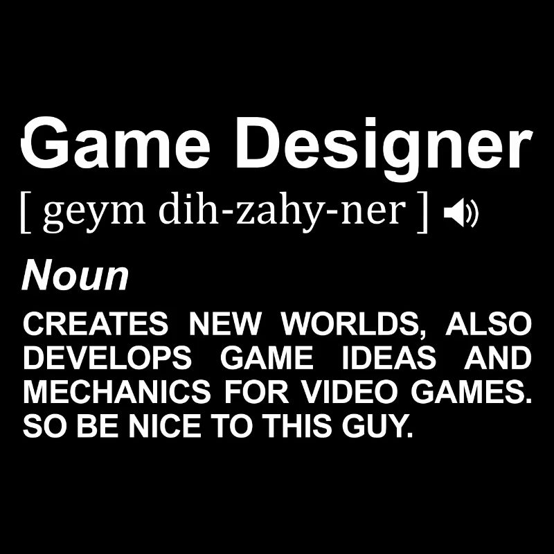 Game Designer Bedeutung