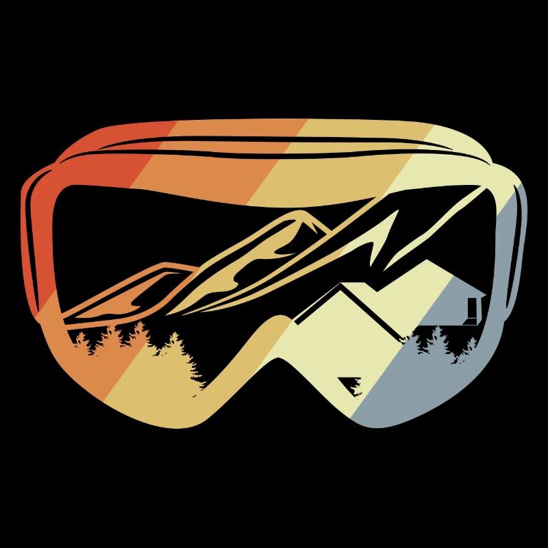 Vintage Snowboarding